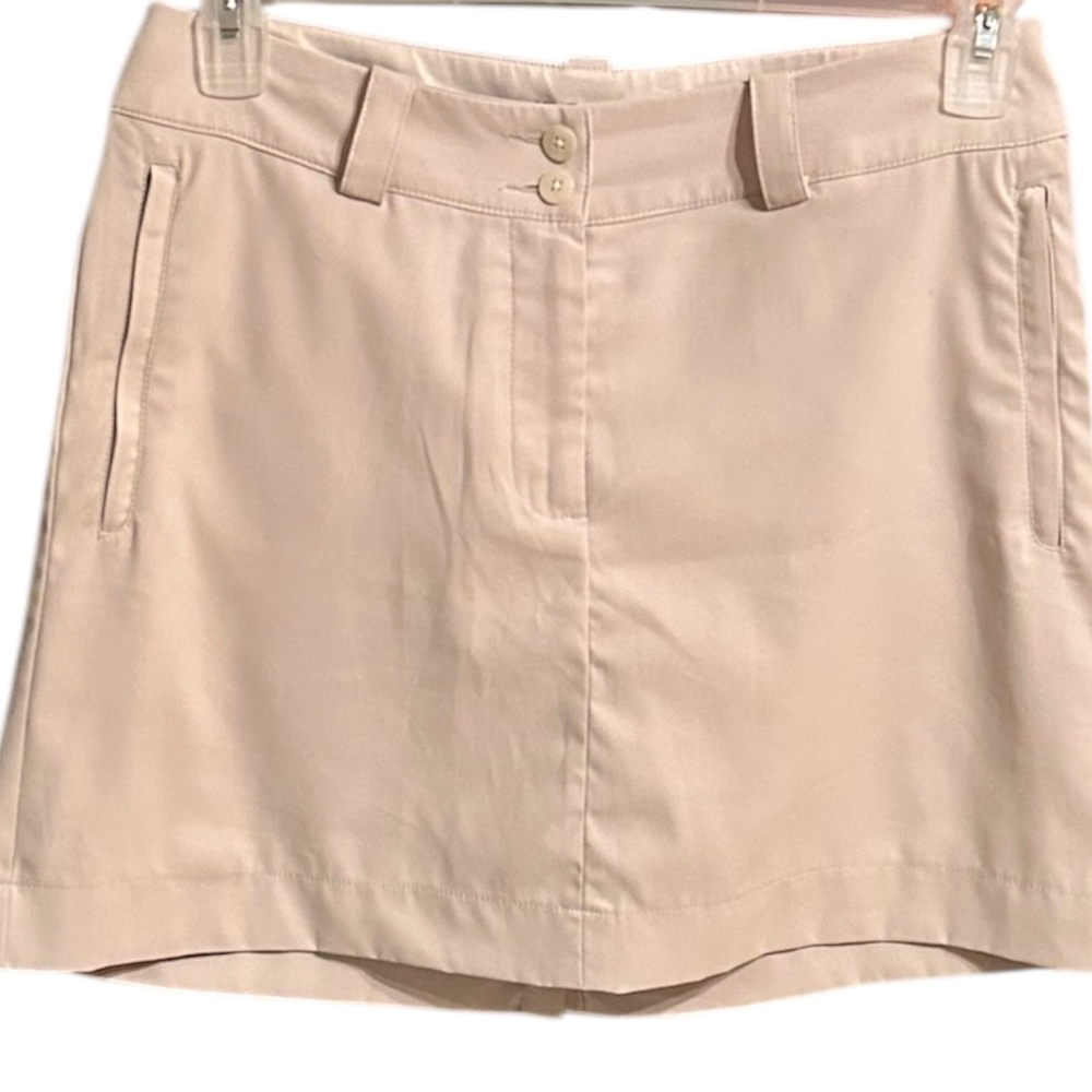 Nike Golf Dri-FIT Skort in Beige